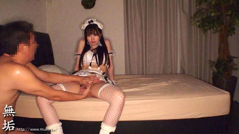 フルバックパンツでずらしハメ